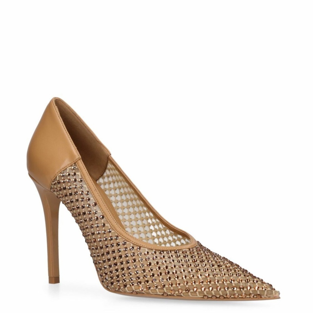 Stella McCartney Stella 100 MM Iconic Mesh Studded Heel